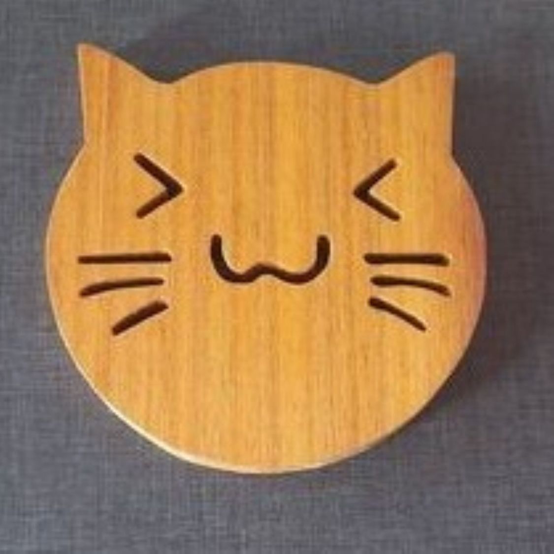 Posavasos Cabeza de gato