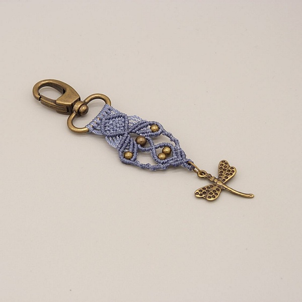 Bolsa joya con llavero mosquet&oacute;n para personalizar