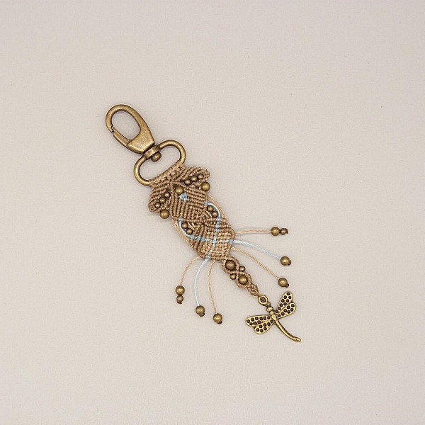 Bolsa joya con llavero mosquet&oacute;n para personalizar