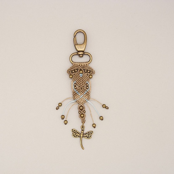 Bolsa joya con llavero mosquet&oacute;n para personalizar