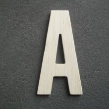 Modelo de carta de madera ALTERNATE GOTHIC