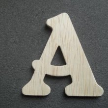 Modelo de letra de madera BELSHAW