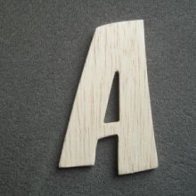 Modelo de letra de madera CARTOON