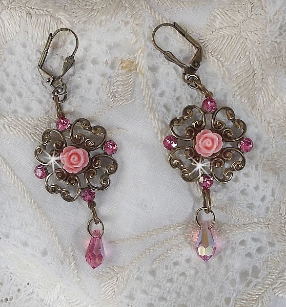 Colecci&oacute;n BO Irresistible Eden con estos cristales de Swarovski montados en portavelas de bronce