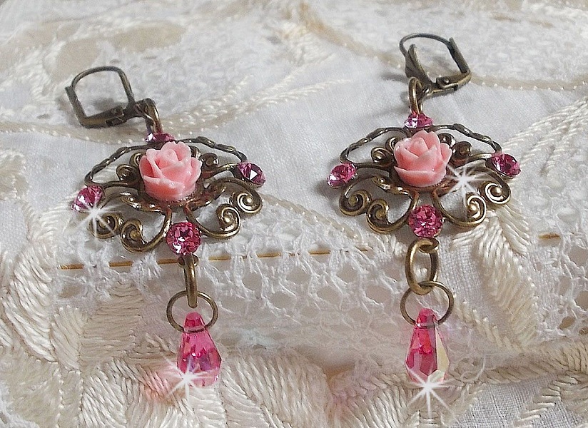 Colecci&oacute;n BO Irresistible Eden con estos cristales de Swarovski montados en portavelas de bronce