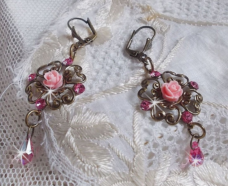 Colecci&oacute;n BO Irresistible Eden con estos cristales de Swarovski montados en portavelas de bronce