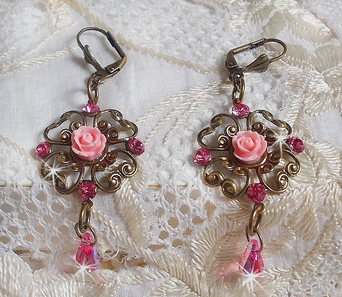 Colecci&oacute;n BO Irresistible Eden con estos cristales de Swarovski montados en portavelas de bronce