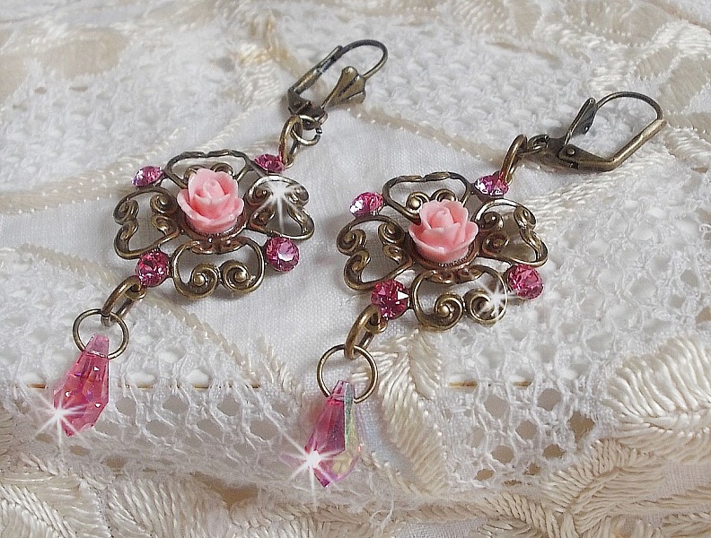 Colecci&oacute;n BO Irresistible Eden con estos cristales de Swarovski montados en portavelas de bronce