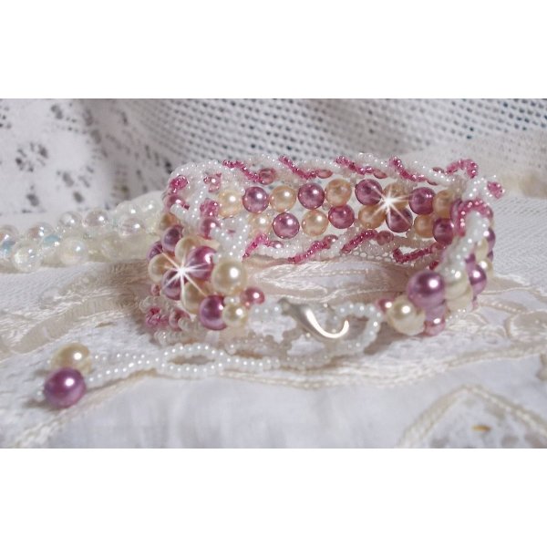 Pulsera Relax Con perlas de cristal Swarovski