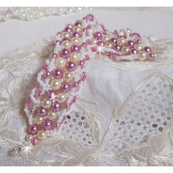 Pulsera Relax Con perlas de cristal Swarovski