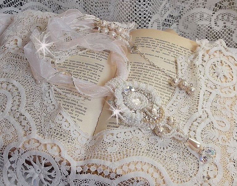 Collier pendentif Ombrelle Charlotte