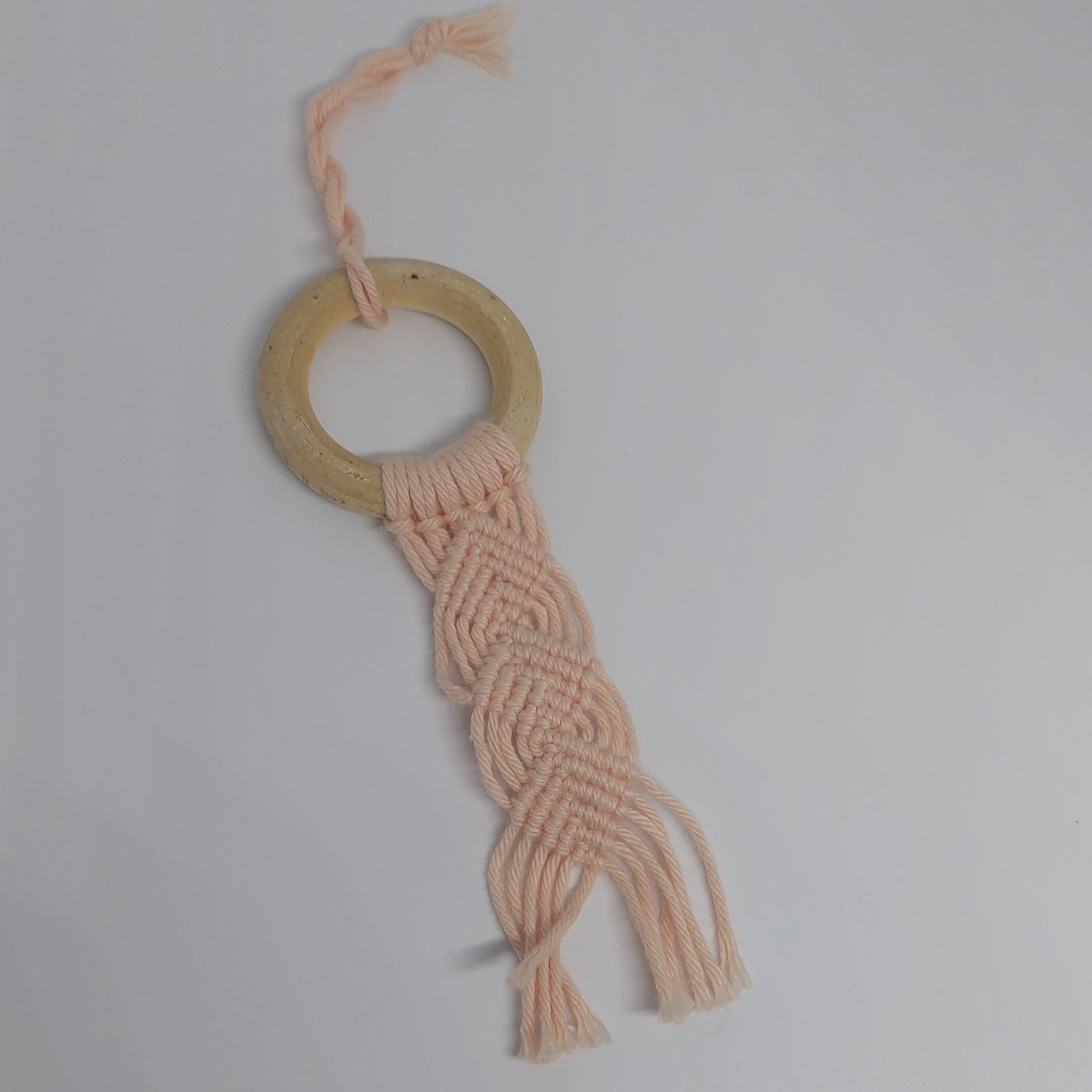 Bijoux de sac en Macram&eacute;