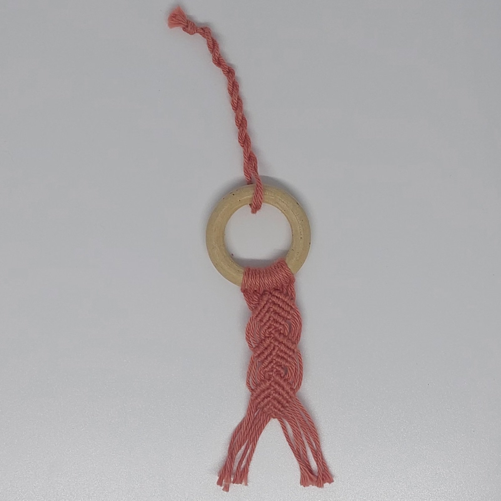 Bijoux de sac en Macram&eacute;