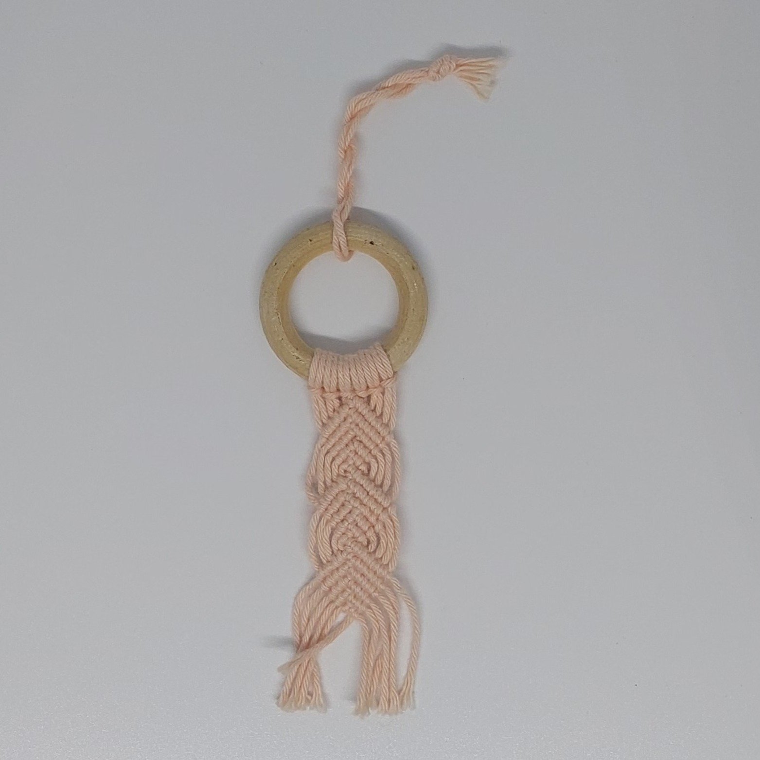 Bijoux de sac en Macram&eacute;