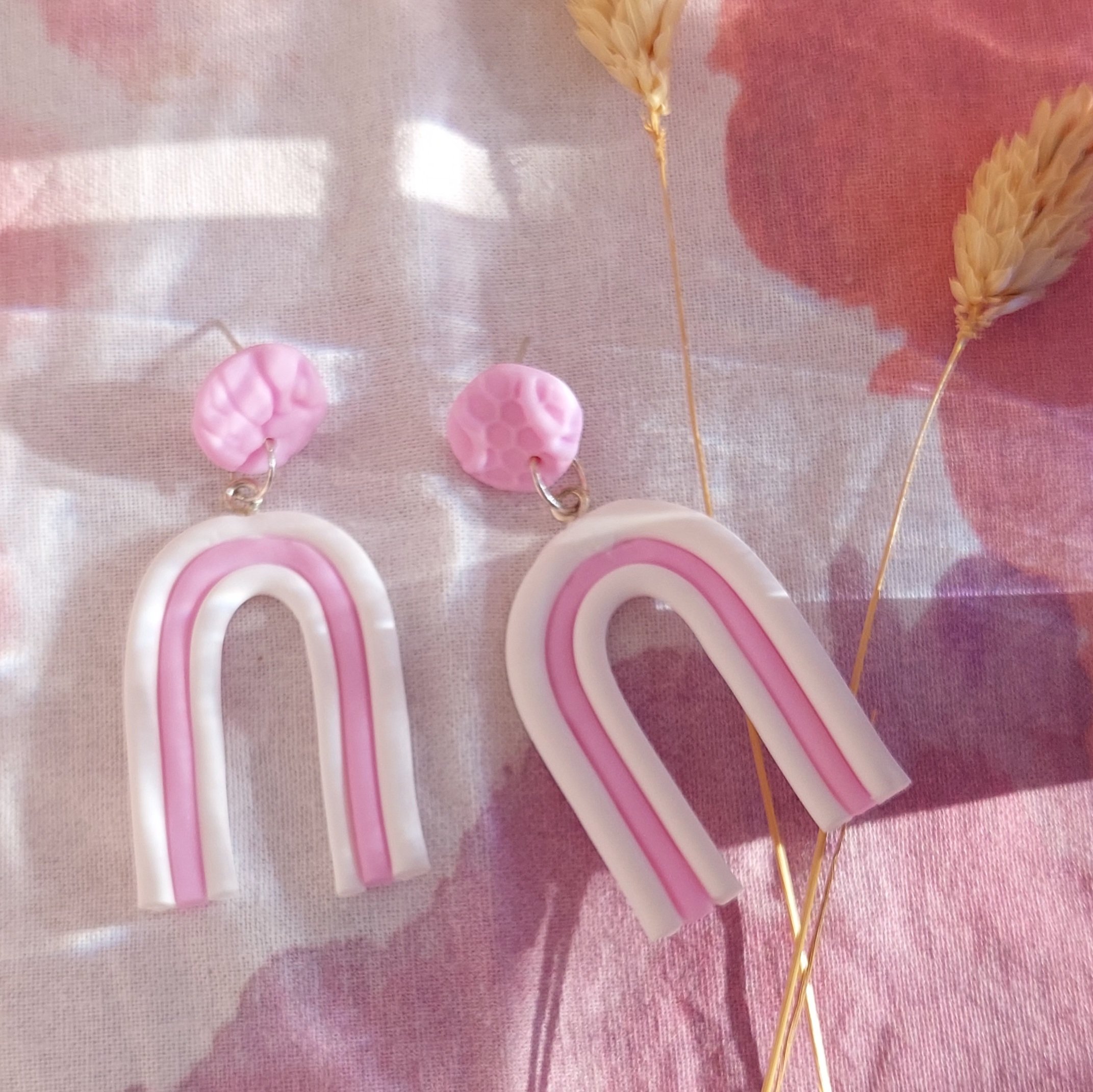 Boucles d'oreilles pendantes - Iridis Candy